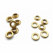 Factory Wholesale 15mm Brass Metal Eyelets for Leather