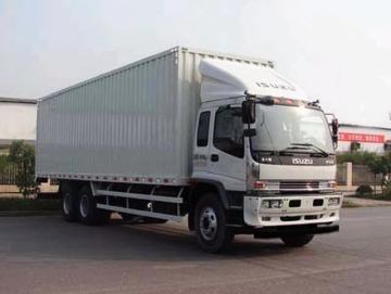 ISUZU 6X4 Van Truck Cargo Transport Truck