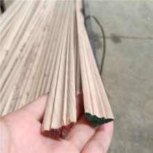 Reclaimed Teak Wood Moulding Corners for India Market