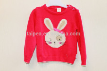 Wholesale Fashion Knitted Fabric Girls Fancy Sweater