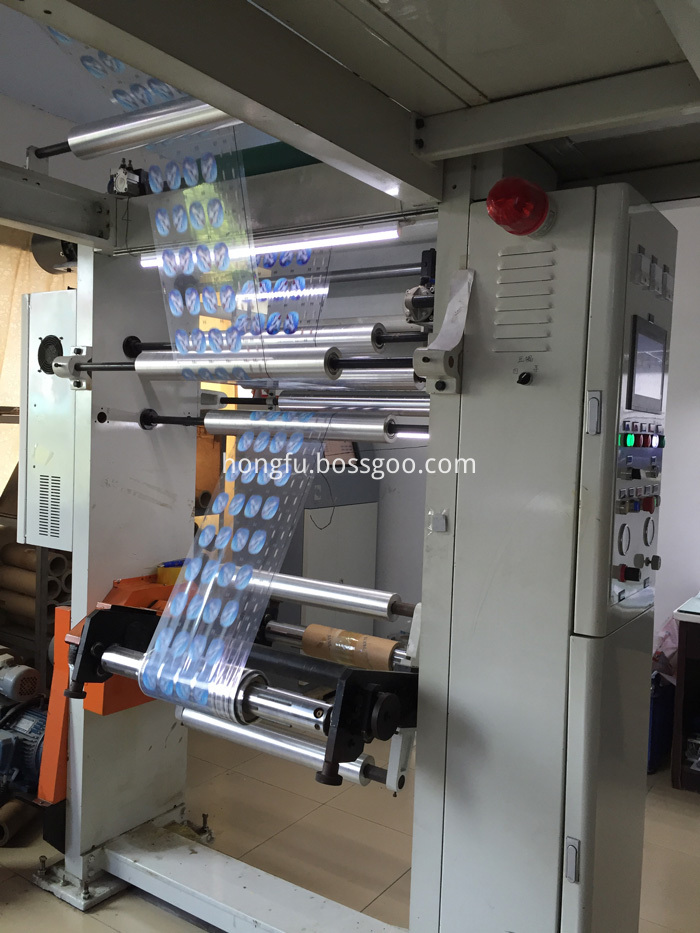 Heat Transfer Film Printing Machine