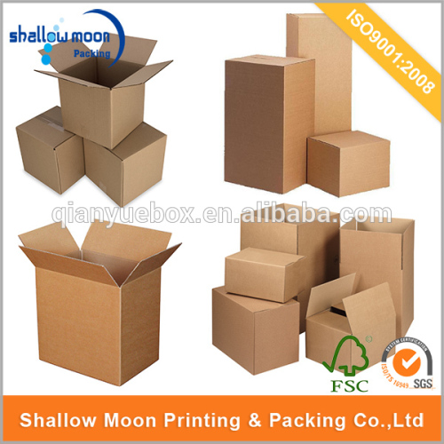 wholesale customized design corrugated carton factory