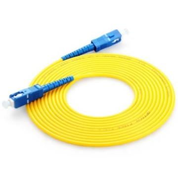 SC-SC UPC singlemode OS2 9/125 simplex patch cable