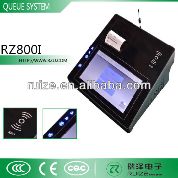 ticket controlled queue management system