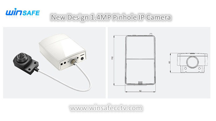 New Design and Hot Sale Mini IP WiFi Camera