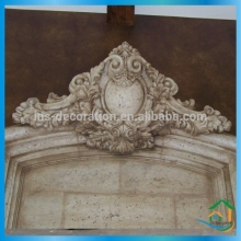 Villa deocration window frame stone