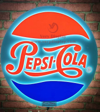 PEPSI Cola LED LIGHT SIGNS