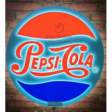 Pepsi Cola LED 조명 표지판