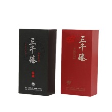 Vin de boîte d&#39;emballage de carton de boîte-cadeau de Dongguan 100% recyclable