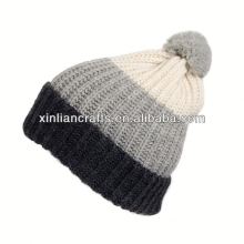 Hot Sale Free Sample Bobble Hat