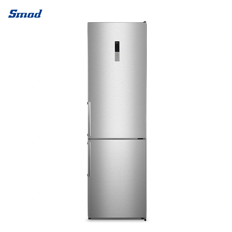 Smad 334L Frost Free Bottom Freezer Double Two Door Refrigerator Fridge