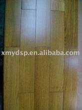 Teak solid wood floor