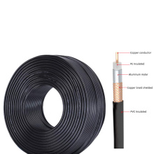 CONVERSOR DA FIBRA PARA 305M RG6 COAXIAL CABLE