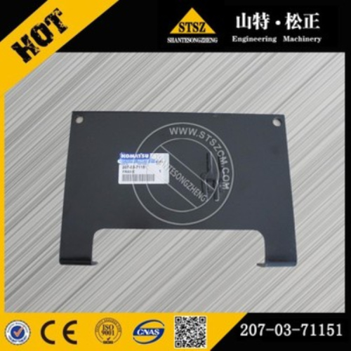 PC300-7 için çerçeve 207-03-71151