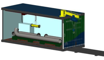 Piping Radiographic Test Work Station (PRTWS-06A) - 2