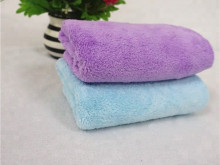 Coral Fleece Fabric Premium Microfiber Clean Fabric