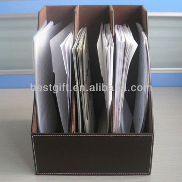 desk file holder / paper organizer holder