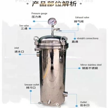 filter tankCosmetic Industry Equipments