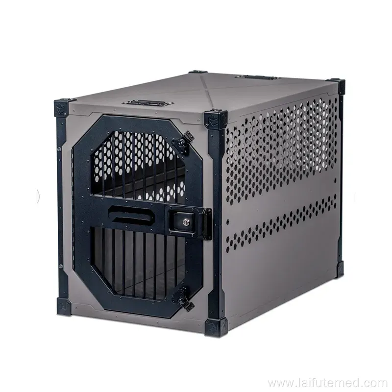 Custom Heavy Duty Collapsible Aluminum Dog Crate for Sale