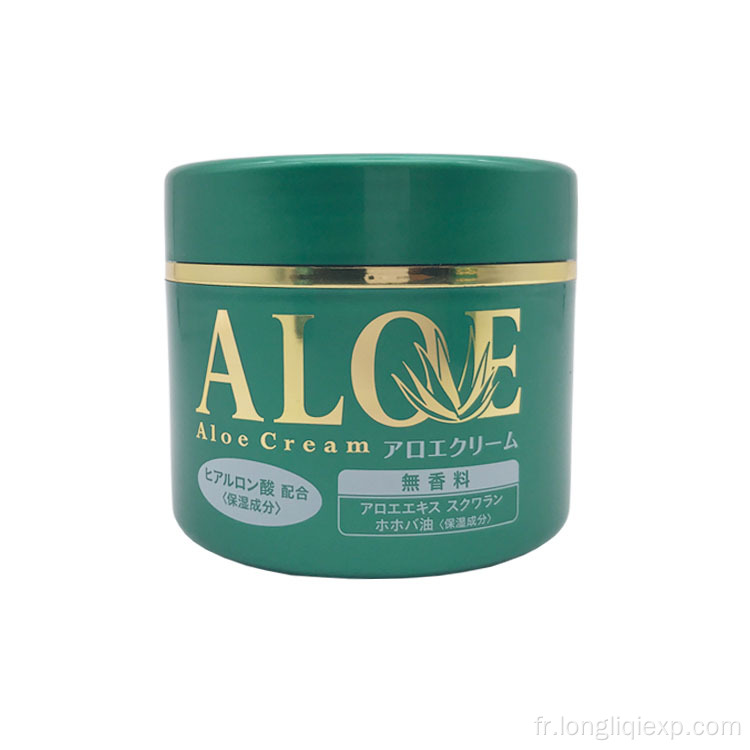 Crème d&#39;Aloe Parfumée Gel d&#39;Aloe Vera Bio