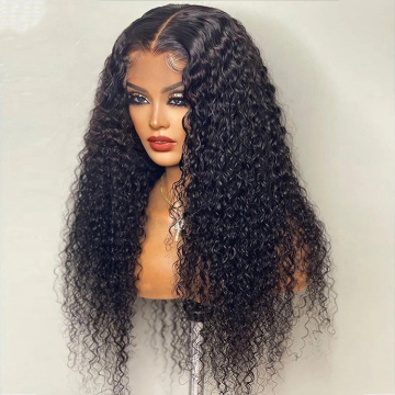 Wholesale Kinky Curly Human Hair Wigs For Black Women,Kinky Curly Full Lace Wig With Baby Hair,Virgin Kinky Curly Full Lace Wig