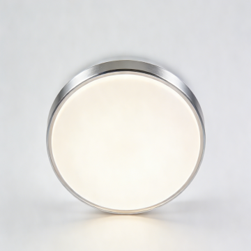 Home interior flush ceiling light