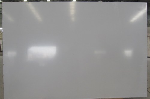 Pure White Artificial Marble Slab and Tiles