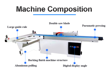 Wood Furniture Machine Panel Saw Table
