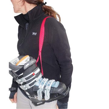 Ski Shoulder boots Carrier Straps with Hook