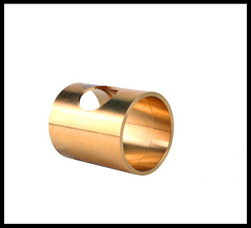 CNC brass pipe joint