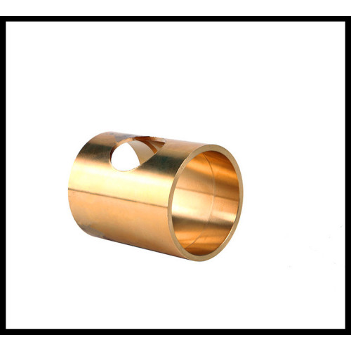 CNC brass pipe joint