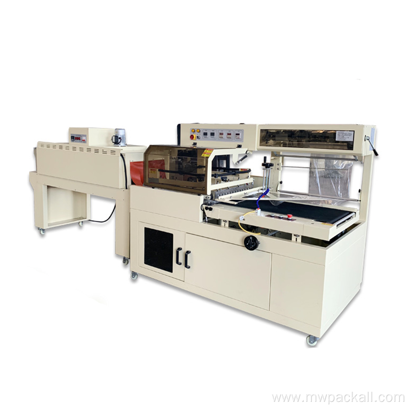 Customized shrink wrapping machine automatic L bar model