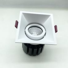 Adjustable LED COB Recessed Spotlight for Modern Lighting
