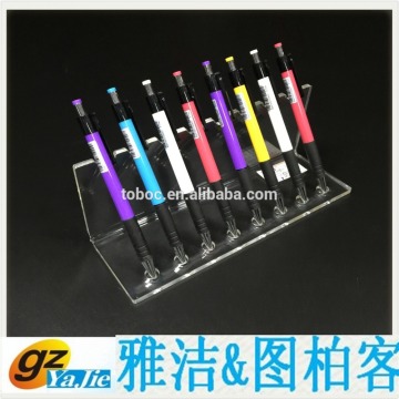 new design pen display stand/ acrylic pen display