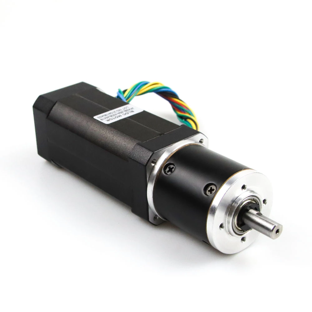 42mm Brushless DC Planetary Gear Motor with Planeary Gearbox