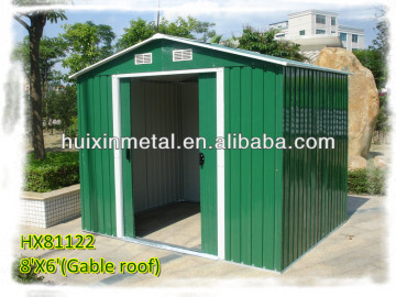 metal frame garden shed for storage yout tools (HX81122)