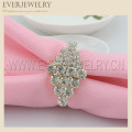 Кристалл Rhinestone Модное кольцо для салфеток