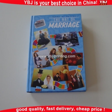 Good quality cheap paperback book printing board book printing postcard book printing