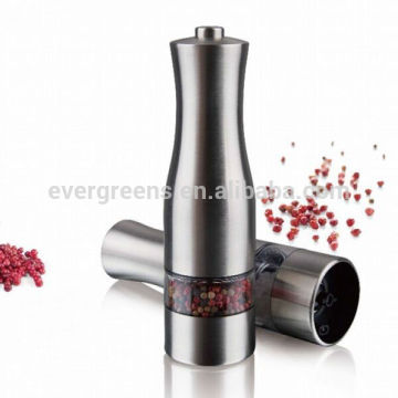 electric salt and pepper grinder, bottle salt pepper