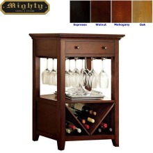 Wine Glass Rack With Wine Bar Cabinet Bar Height Table