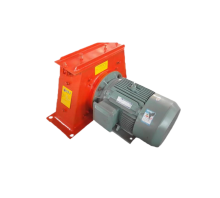 China Direct-driven Type Blast Wheel: Q034 Direct-driven Impeller Head