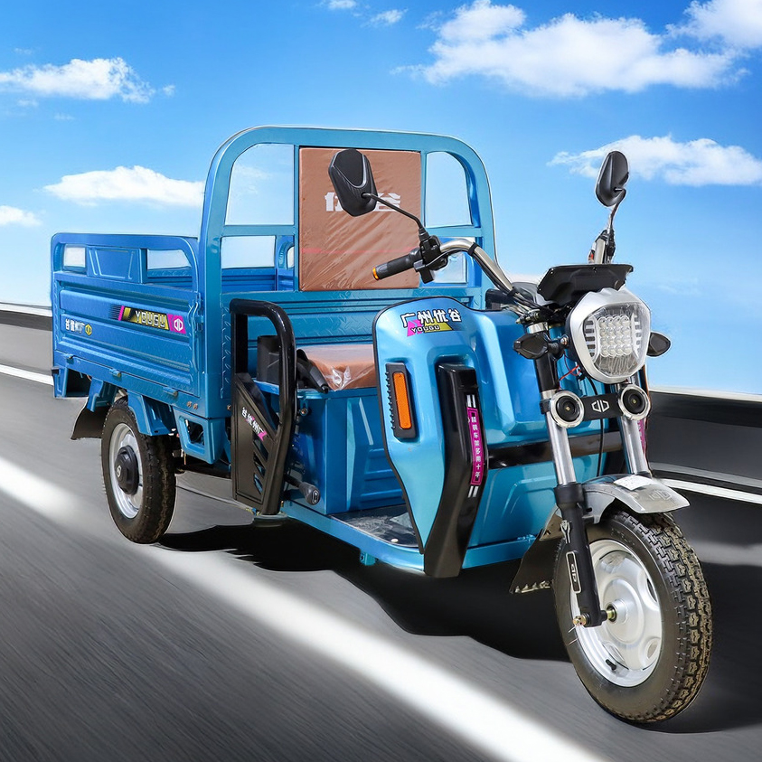 Electric cargo tricycle Electric cargo tricycle
