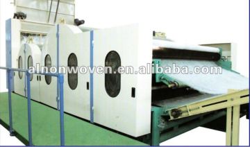 nonwoven carding machine