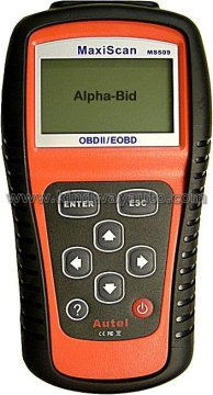 MaxScan MS509 OBDII/EOBD Scanner