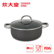 2015 Aluminum casserole cookware CK6624