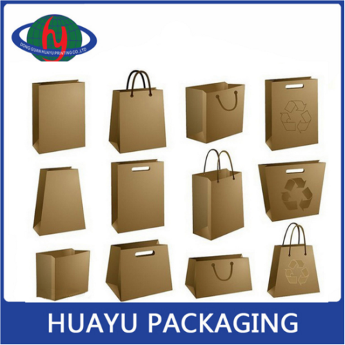 Brown Paper Bag Shopping Kraft Paper Bag