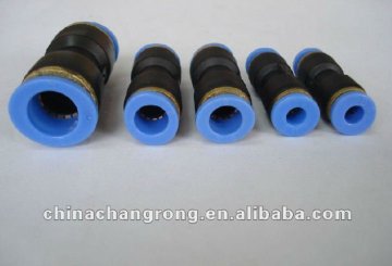 plastic pneumatic tee pneumatic connector