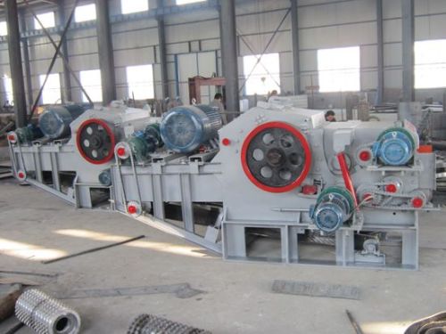 Drum wood chipping machine for sale