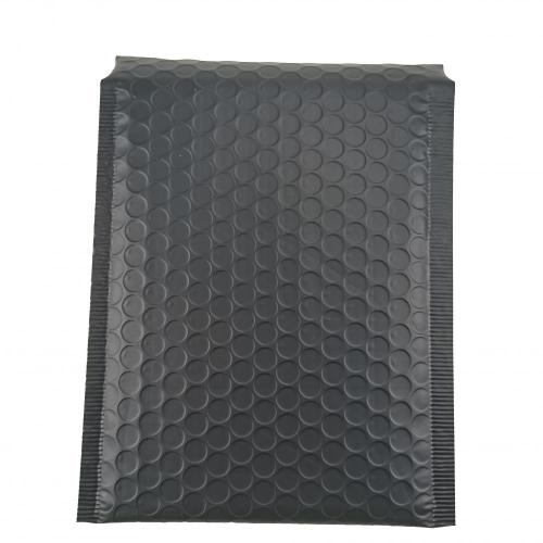 Matte Black Metallic Foil Bubble Envelopes Mailers