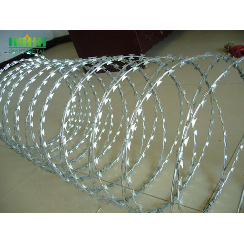 Berkualiti tinggi Galvanized Zazor Barbed Wire